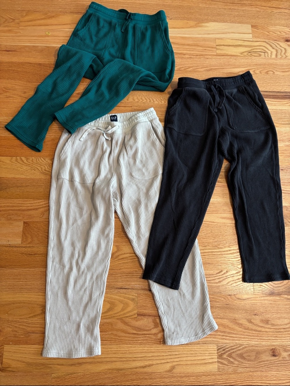 Gap Waffle Pant Bundle